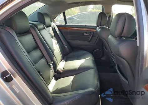 2005 Acura Rl z USA, uszkodzony, nr VIN JH4KB16595C005892